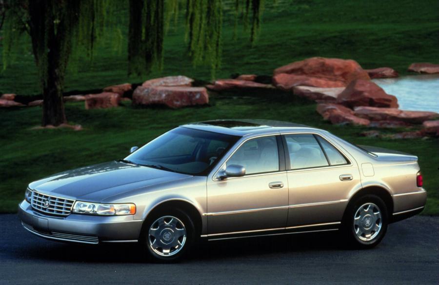  Cadillac Seville 1998 года  (фото 50 из 94)